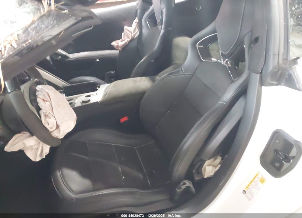 2018 CHEVROLET CORVETTE Z06 VIN: 1G1YU2D64J5601782