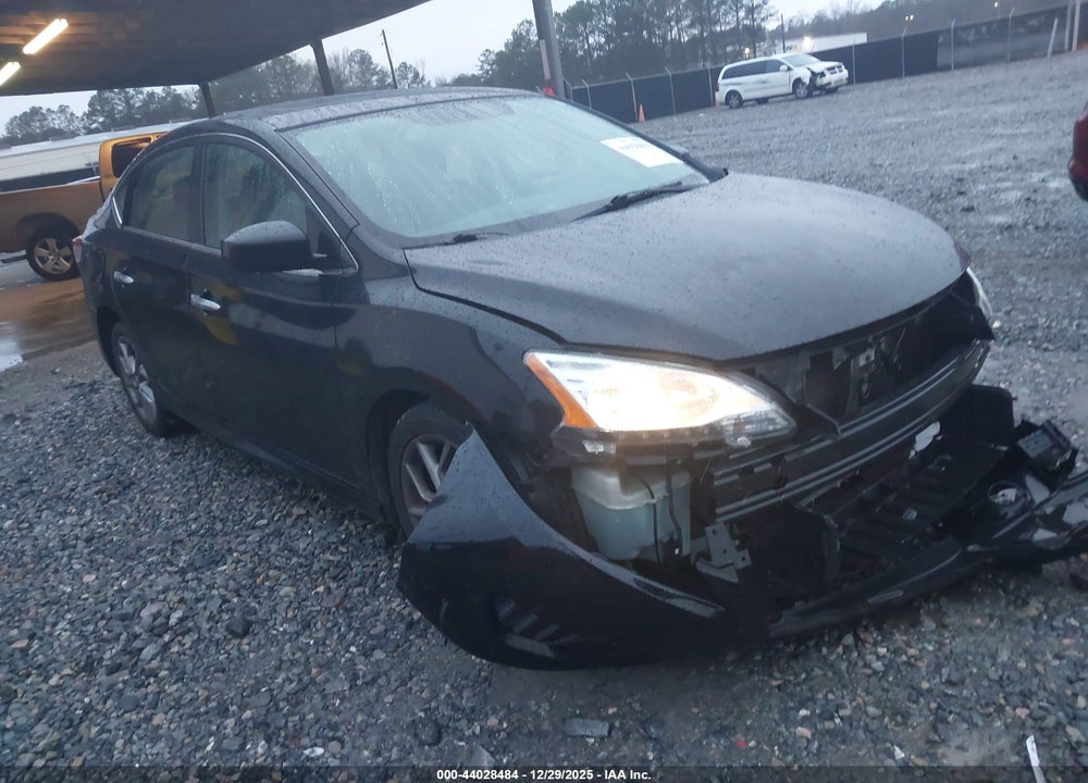 2013 NISSAN SENTRA SR VIN: 3N1AB7AP7DL782473
