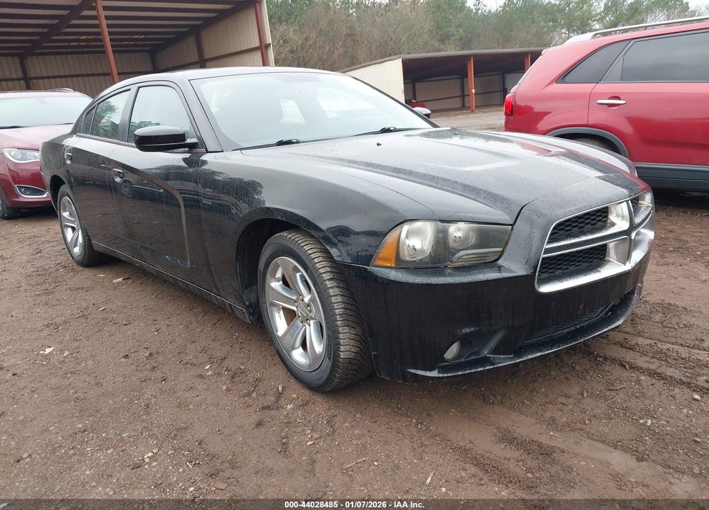 2012 DODGE CHARGER SXT VIN: 2C3CDXHG4CH195665