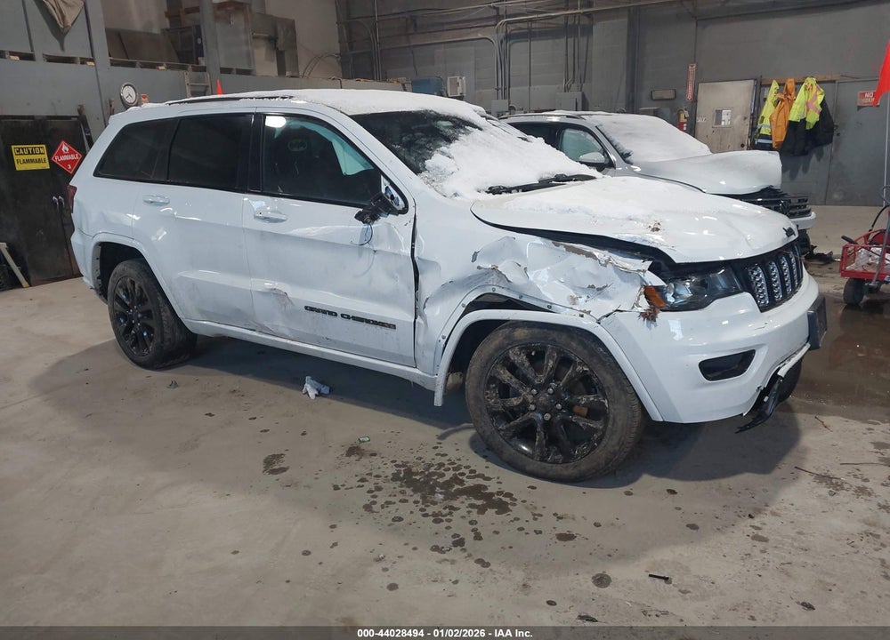2018 JEEP GRAND CHEROKEE ALTITUDE 4X4 VIN: 1C4RJFAG1JC440246