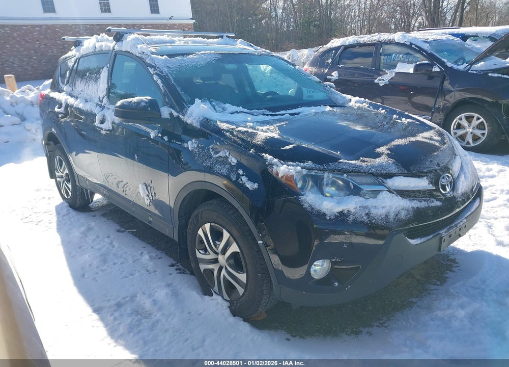 2014 TOYOTA RAV4 LE VIN: 2T3BFREV7EW153820