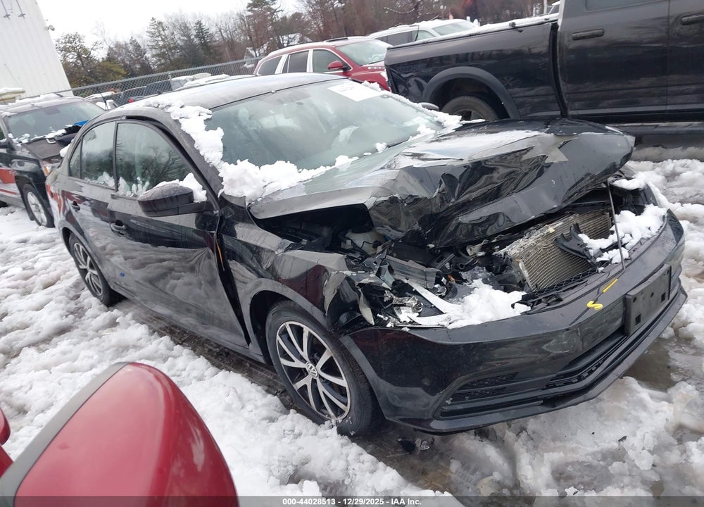 2016 VOLKSWAGEN JETTA 1.4T SE VIN: 3VWD67AJ8GM388776