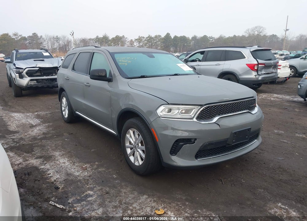 2023 DODGE DURANGO SXT RWD VIN: 1C4RDHAG2PC678280