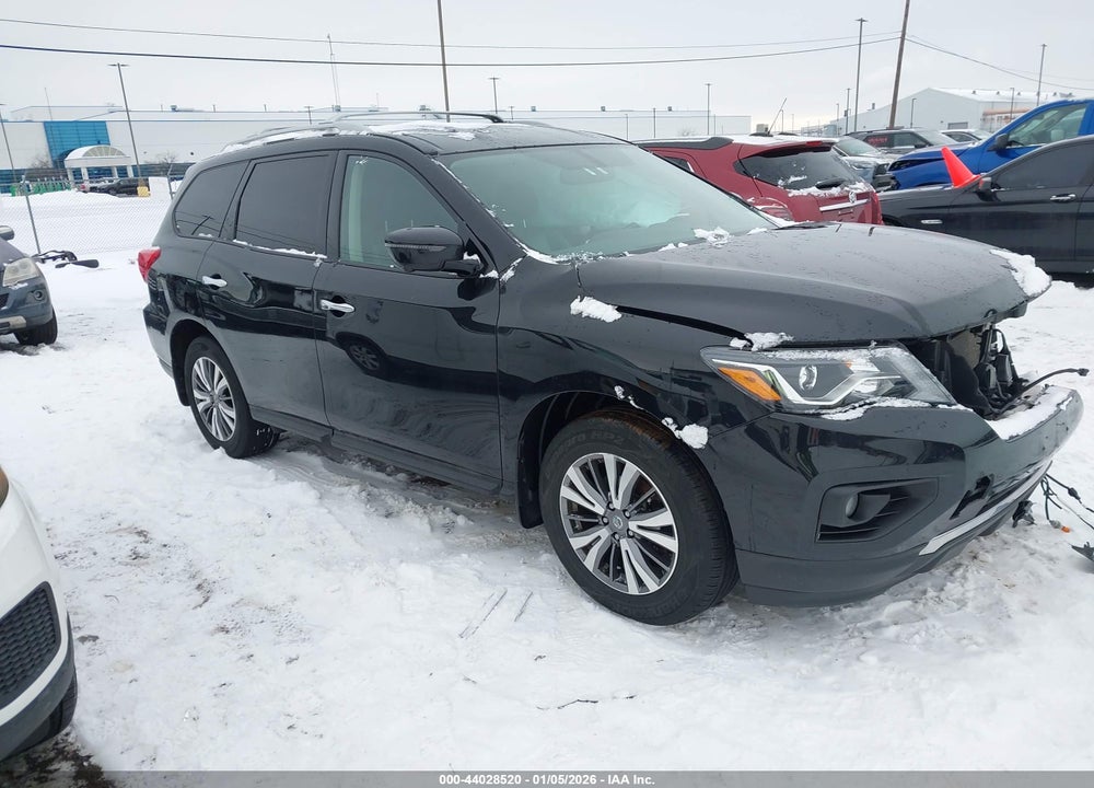 2020 NISSAN PATHFINDER SL 4WD VIN: 5N1DR2CM2LC651176