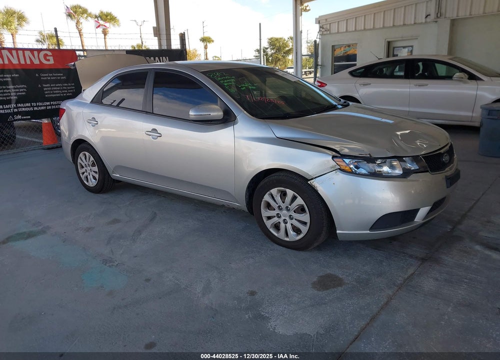 2012 KIA FORTE EX VIN: KNAFU4A22C5553999