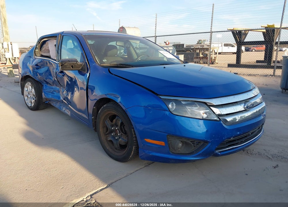 2011 FORD FUSION SE VIN: 3FAHP0HA8BR172572