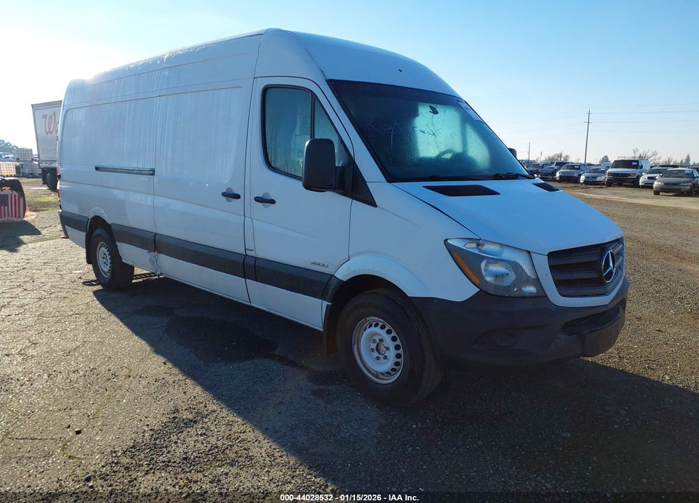 2016 MERCEDES-BENZ SPRINTER 2500 HIGH  ROOF VIN: WD3PE8DD4GP247786