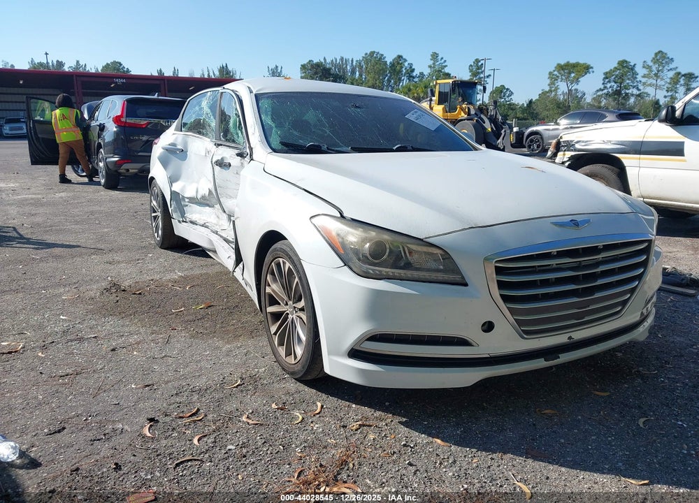 2016 HYUNDAI GENESIS 3.8 VIN: KMHGN4JE7GU132432