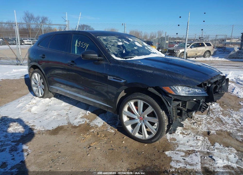 2019 JAGUAR F-PACE S VIN: SADCM2FV4KA616057