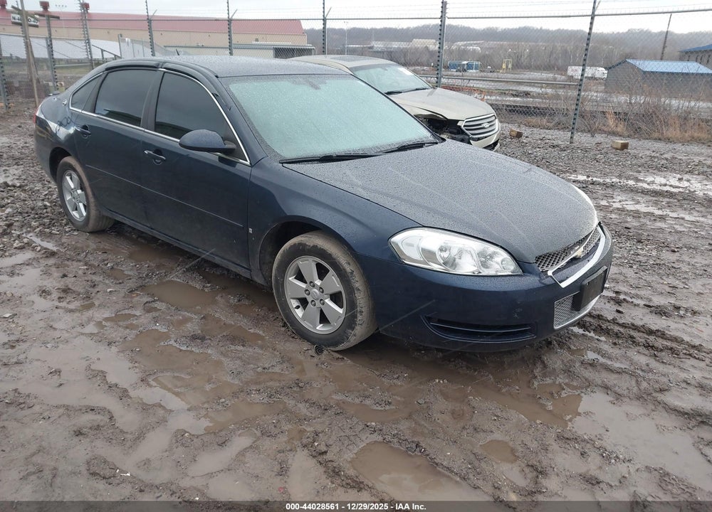 2008 CHEVROLET IMPALA LT VIN: 2G1WT58N481376448