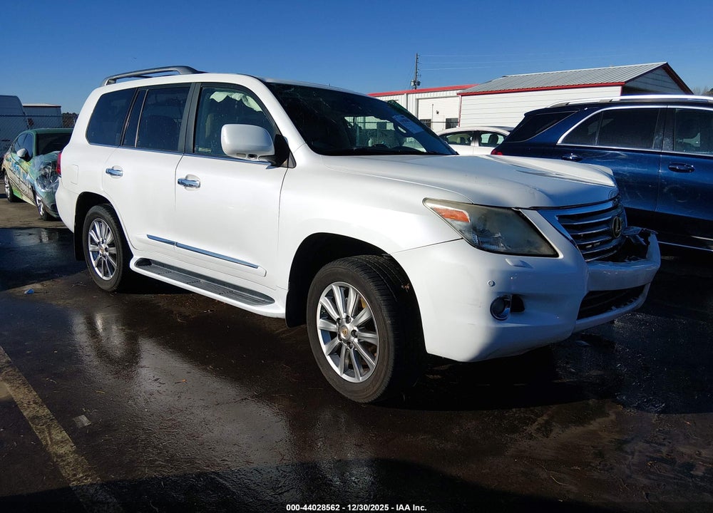2009 LEXUS LX 570 VIN: JTJHY00W294021662