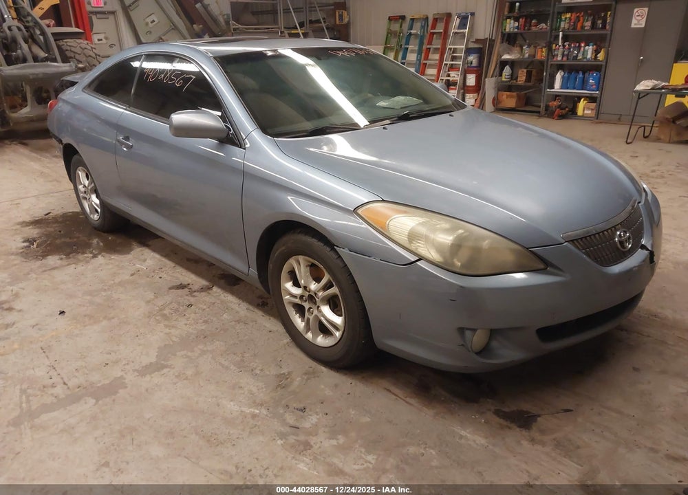 2004 TOYOTA CAMRY SOLARA SE VIN: 4T1CE38P14U874241