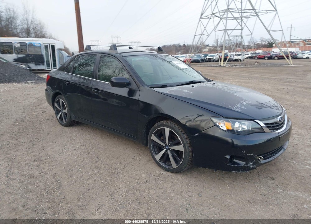 2009 SUBARU IMPREZA 2.5I VIN: JF1GE61639H511938
