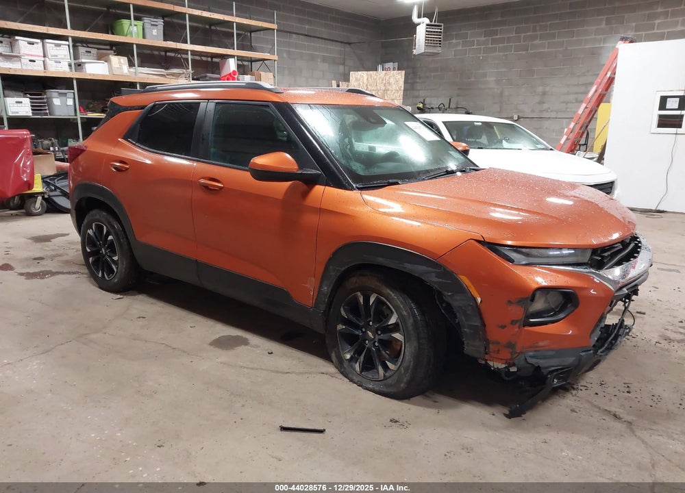 2022 CHEVROLET TRAILBLAZER FWD LT VIN: KL79MPSL5NB095661