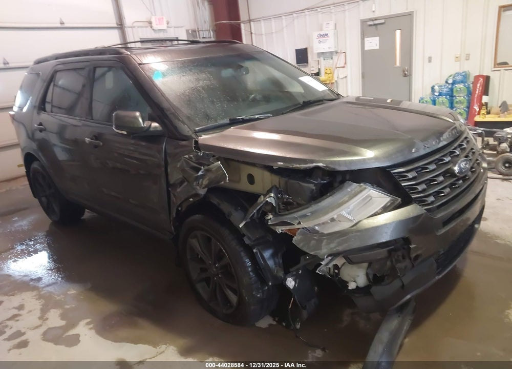 2017 FORD EXPLORER XLT VIN: 1FM5K8D84HGC13773