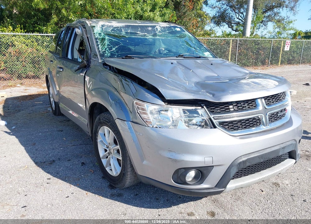 2016 DODGE JOURNEY SXT VIN: 3C4PDCBB1GT162882