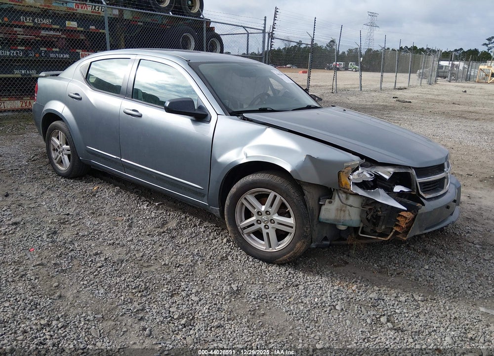 2008 DODGE AVENGER SXT VIN: 1B3LC56K48N172140