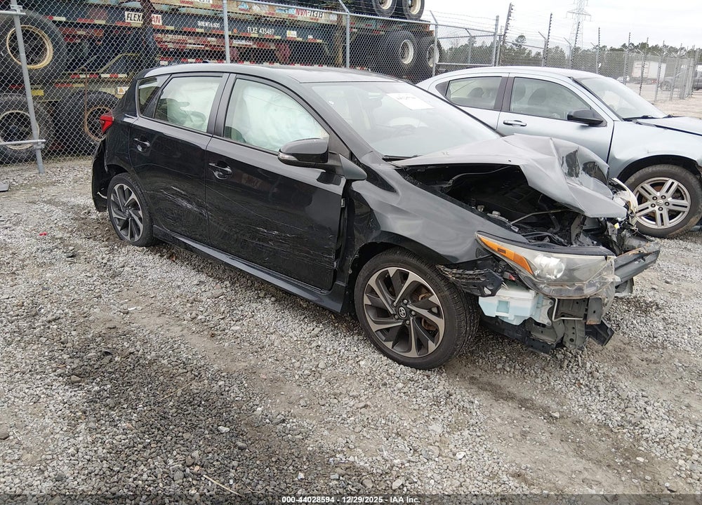 2016 SCION IM VIN: JTNKARJE8GJ512139