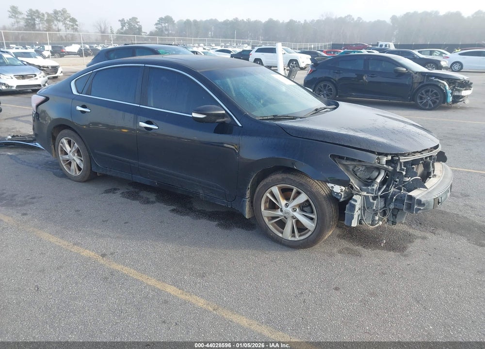 2015 NISSAN ALTIMA 2.5 SV VIN: 1N4AL3AP0FC590738
