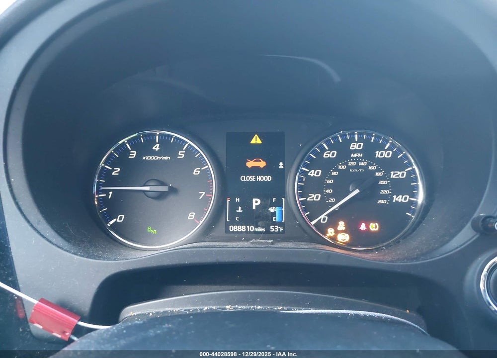 2020 MITSUBISHI OUTLANDER LE 2.4 VIN: JA4AD3A33LZ042627