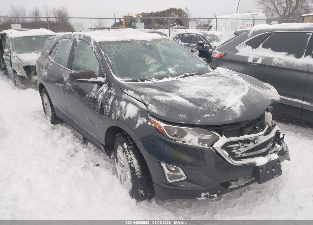 2020 CHEVROLET EQUINOX AWD LS VIN: 2GNAXSEV8L6256289