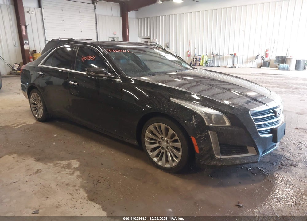 2015 CADILLAC CTS LUXURY VIN: 1G6AX5SX5F0114840