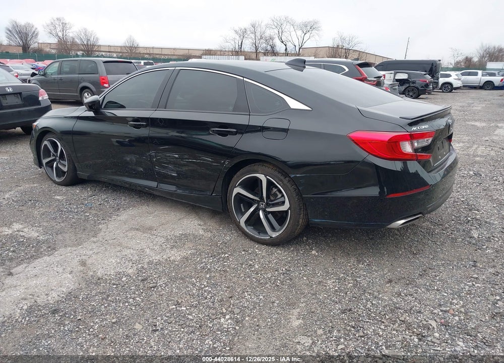 2022 HONDA ACCORD SPORT VIN: 1HGCV1F39NA103149