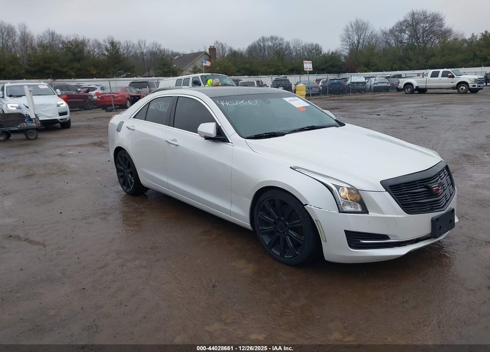 2015 CADILLAC ATS LUXURY VIN: 1G6AB5RX1F0129792