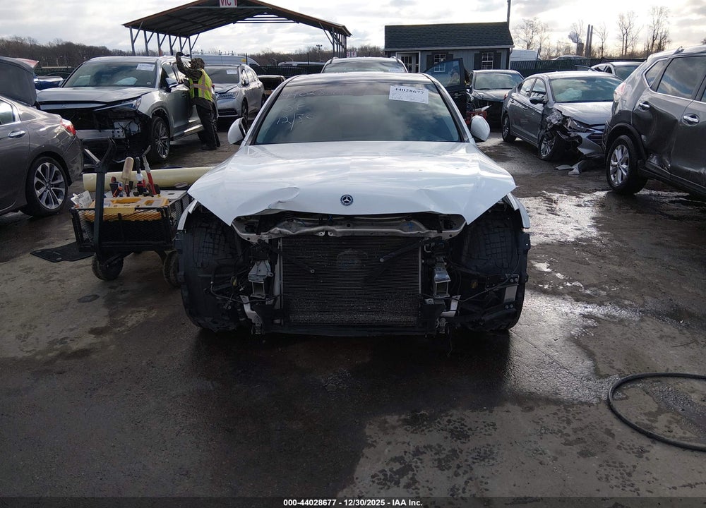 2018 MERCEDES-BENZ C 300 4MATIC VIN: WDDWF4KB0JR319142
