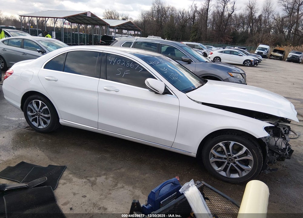 2018 MERCEDES-BENZ C 300 4MATIC VIN: WDDWF4KB0JR319142