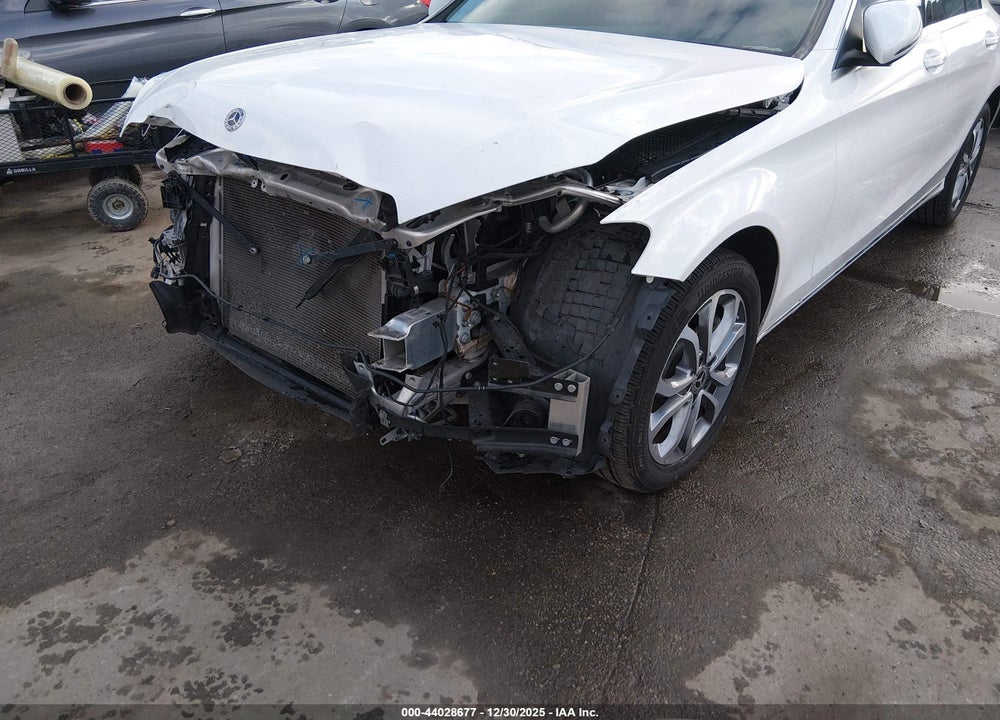 2018 MERCEDES-BENZ C 300 4MATIC VIN: WDDWF4KB0JR319142