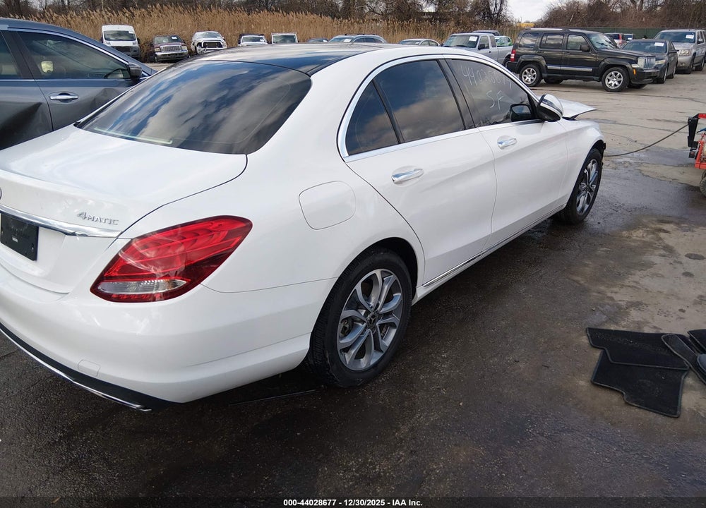 2018 MERCEDES-BENZ C 300 4MATIC VIN: WDDWF4KB0JR319142