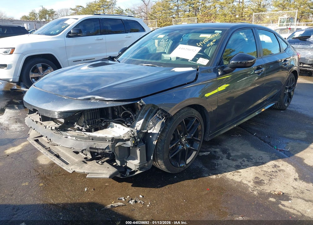 2023 HONDA CIVIC SPORT VIN: 2HGFE2F59PH547561