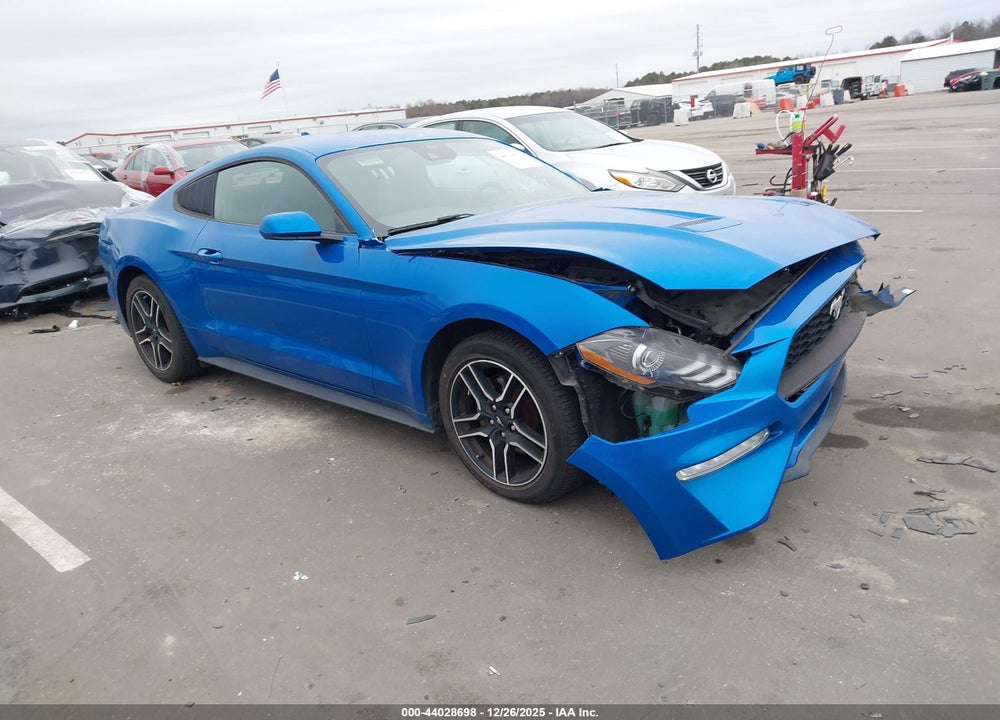 2021 FORD MUSTANG ECOBOOST FASTBACK VIN: 1FA6P8TH6M5151347