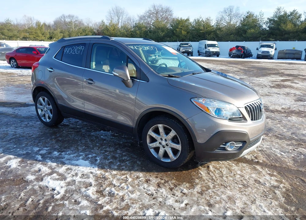 2014 BUICK ENCORE LEATHER VIN: KL4CJCSB2EB781605