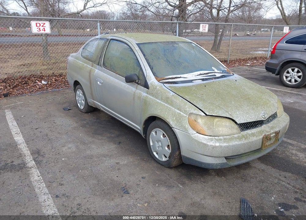 2000 TOYOTA ECHO VIN: JTDAT1235Y5018002