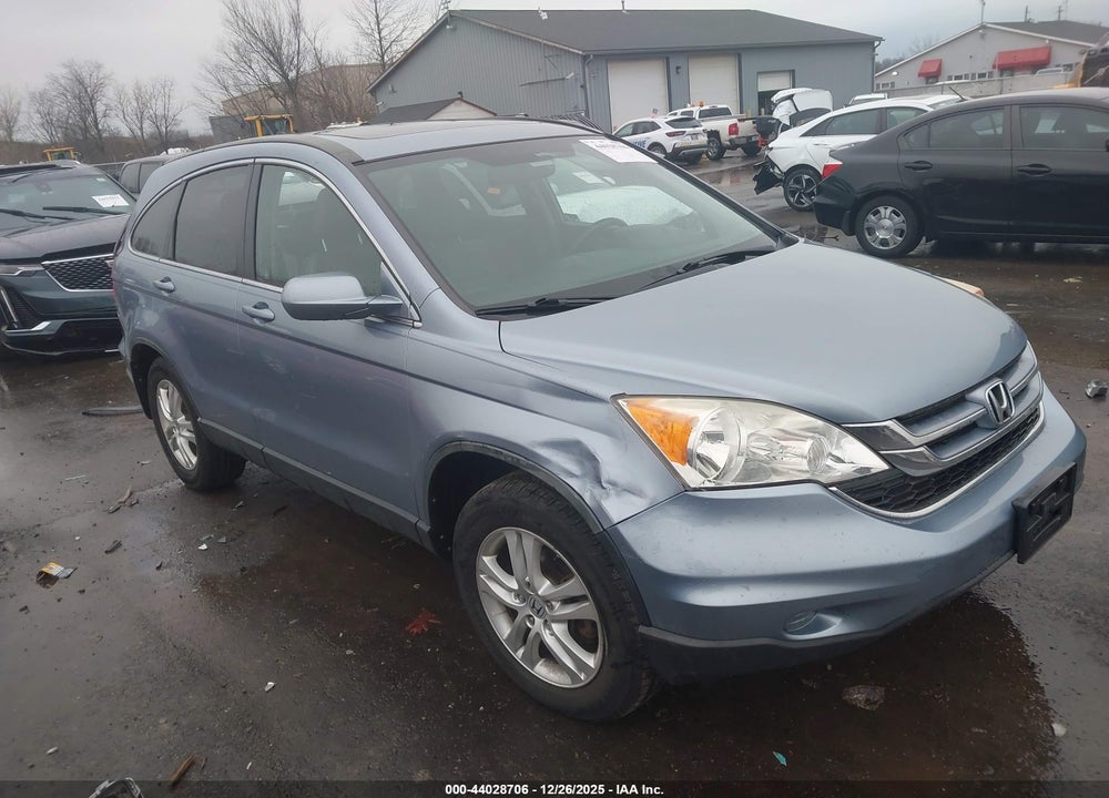 2010 HONDA CR-V EX-L VIN: JHLRE4H75AC009118