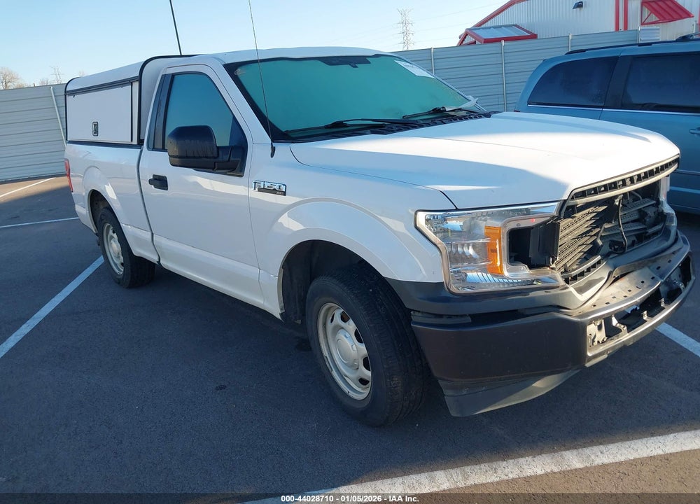 2018 FORD F-150 XL VIN: 1FTMF1CB5JKC18542