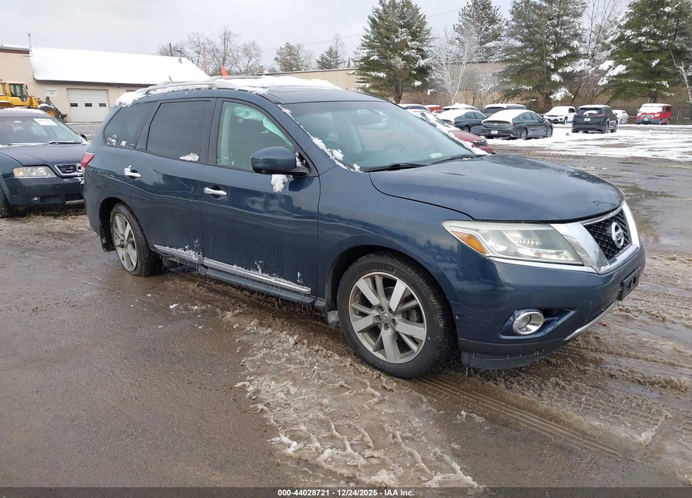 2015 NISSAN PATHFINDER PLATINUM VIN: 5N1AR2MM8FC658767