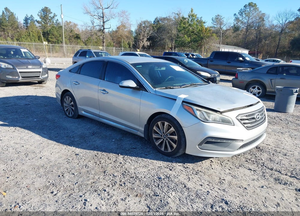 2015 HYUNDAI SONATA SPORT VIN: 5NPE34AF4FH070362