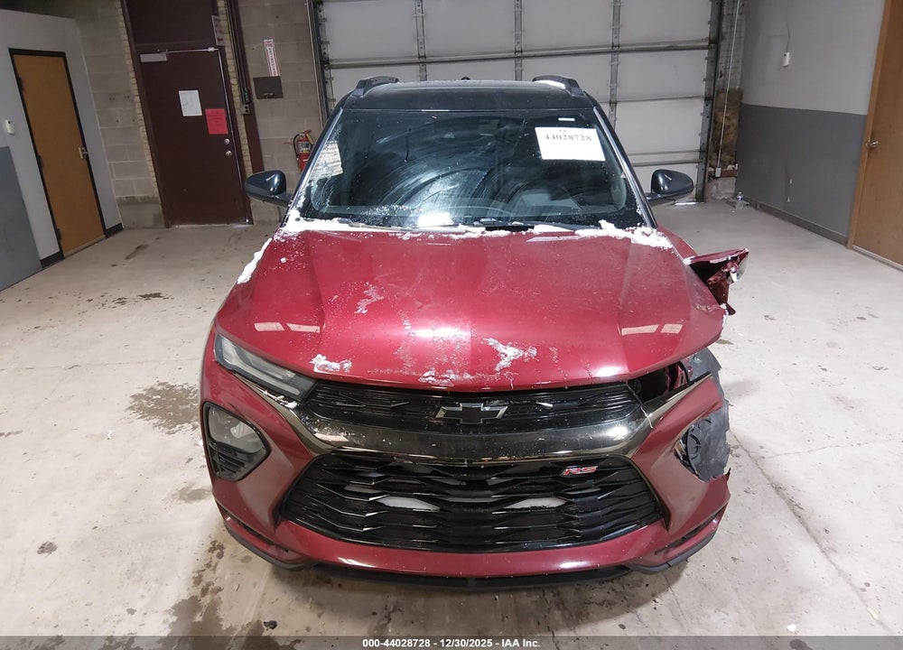 2022 CHEVROLET TRAILBLAZER FWD RS VIN: KL79MTSL9NB076121