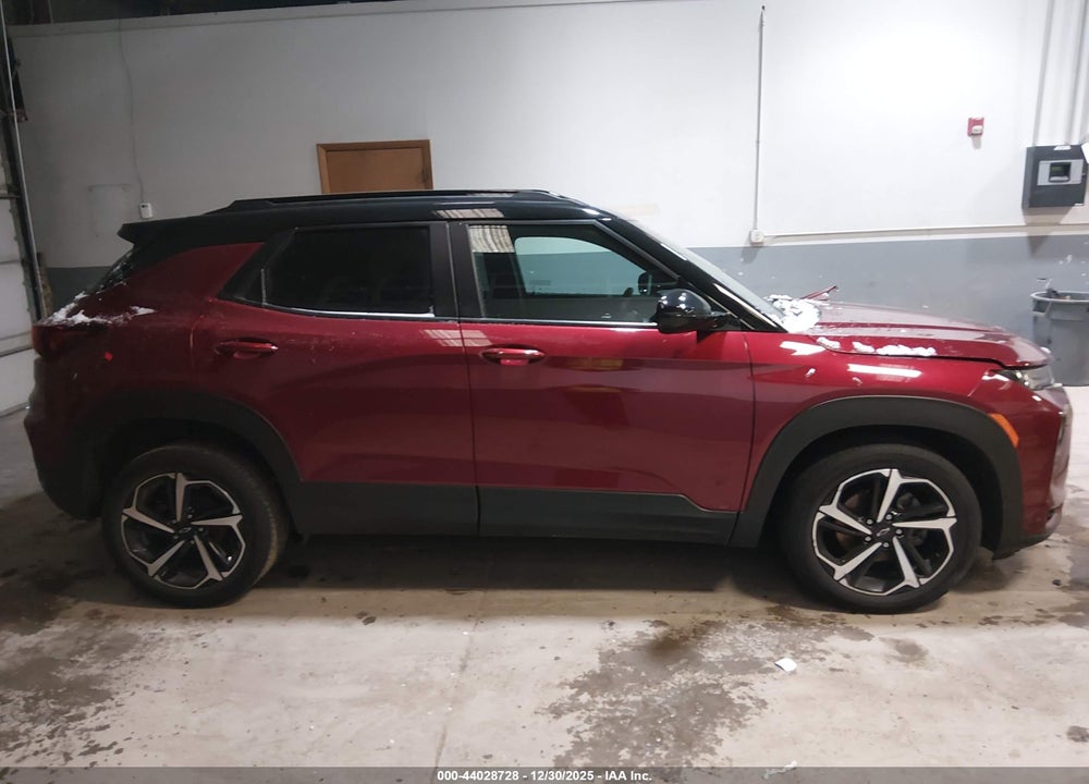 2022 CHEVROLET TRAILBLAZER FWD RS VIN: KL79MTSL9NB076121