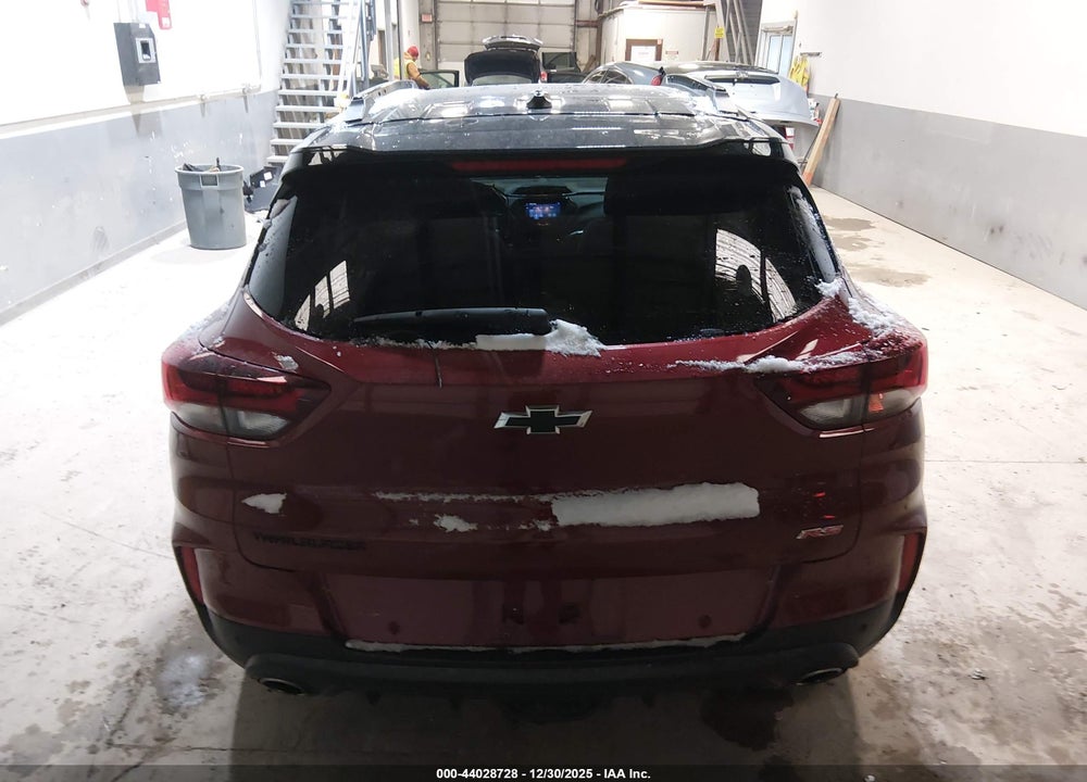 2022 CHEVROLET TRAILBLAZER FWD RS VIN: KL79MTSL9NB076121