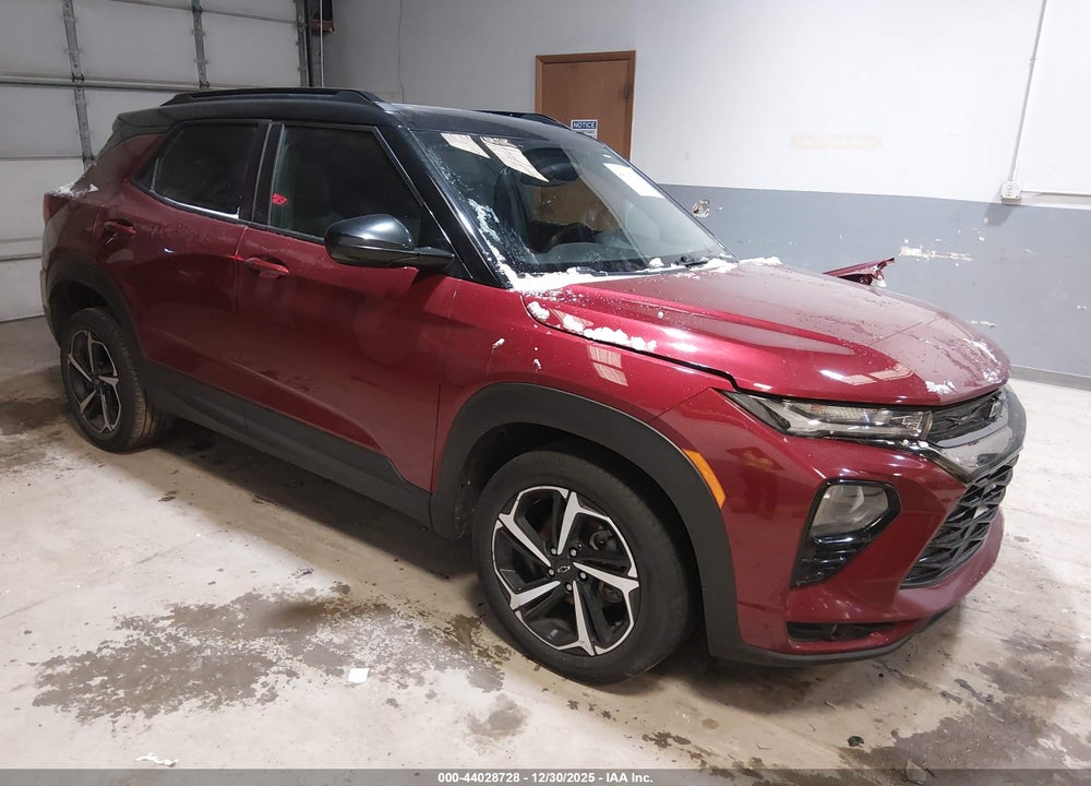 2022 CHEVROLET TRAILBLAZER FWD RS VIN: KL79MTSL9NB076121
