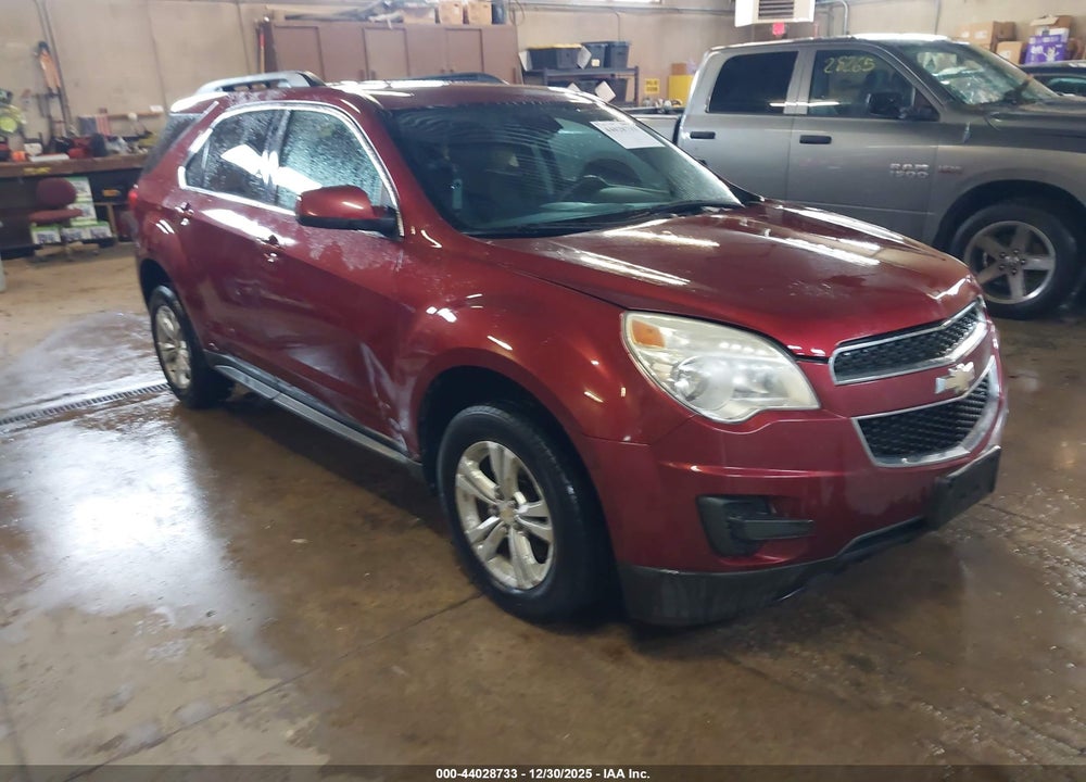 2012 CHEVROLET EQUINOX 1LT VIN: 2GNALDEK5C6215826