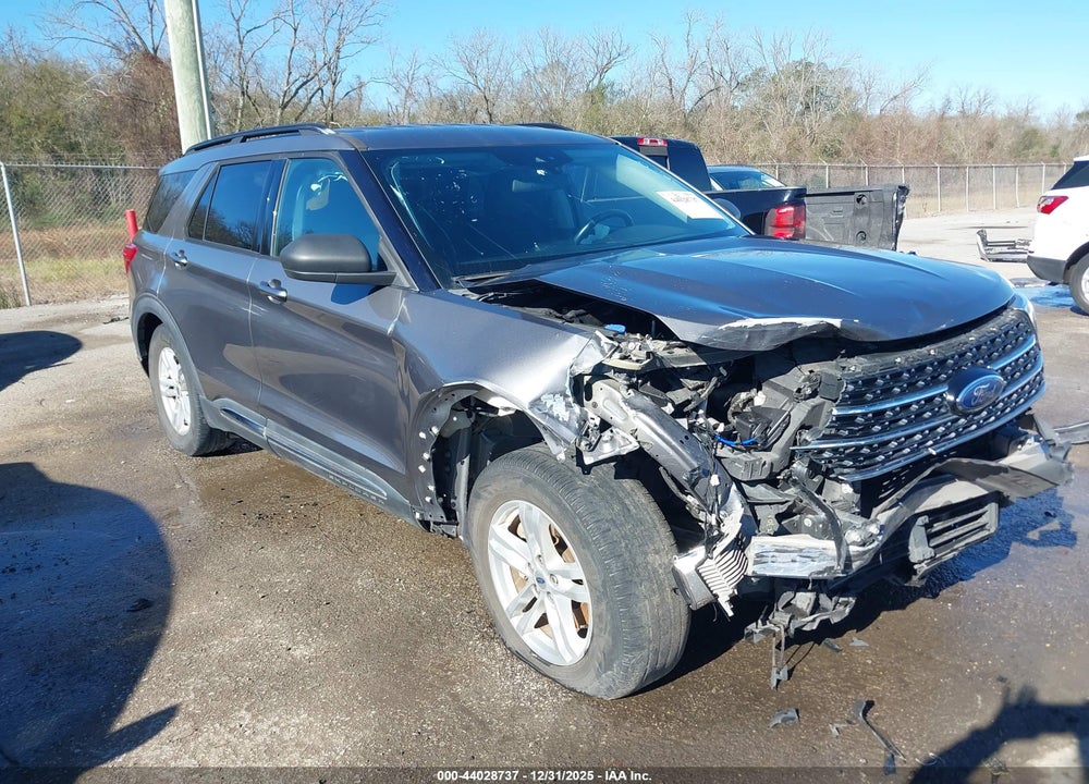 2021 FORD EXPLORER XLT VIN: 1FMSK7DH5MGA56536