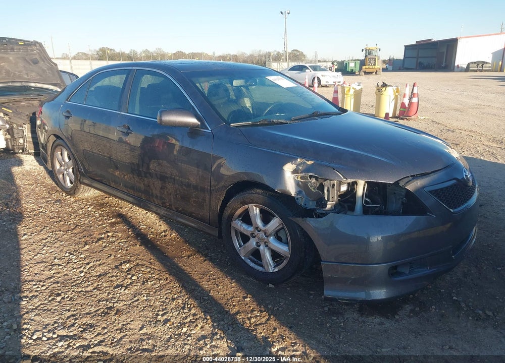 2009 TOYOTA CAMRY SE V6 VIN: 4T1BK46K09U585389