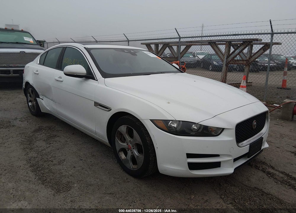 2017 JAGUAR XE 25T VIN: SAJAR4BG9HA977978