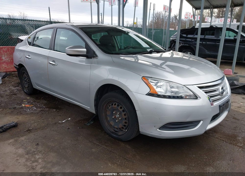 2014 NISSAN SENTRA SV VIN: 3N1AB7AP8EY243641