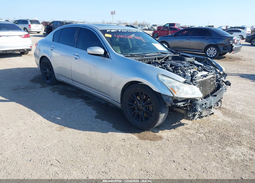 2009 INFINITI G37 JOURNEY VIN: JNKCV61E89M300594